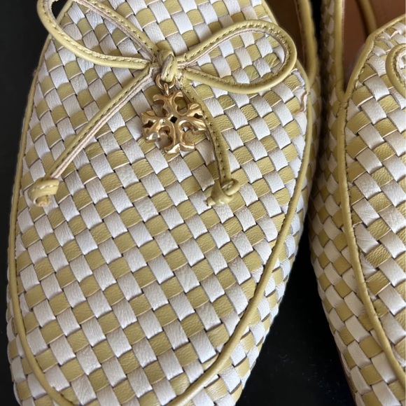 Tory Burch Woven leather Flats size9.5, 10, 10.5, 11 - Picture 4 of 7